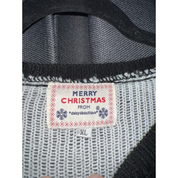 Ugly Christmas Sweater Xmas Size XL - Picture 2 of 3